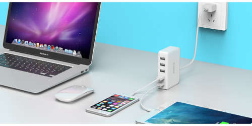 Orico 5 Port USB Smart Charging Station
